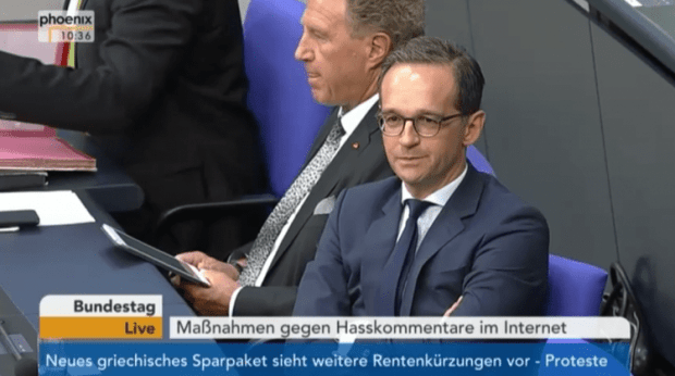 NetzDG – AfD und Die Linke