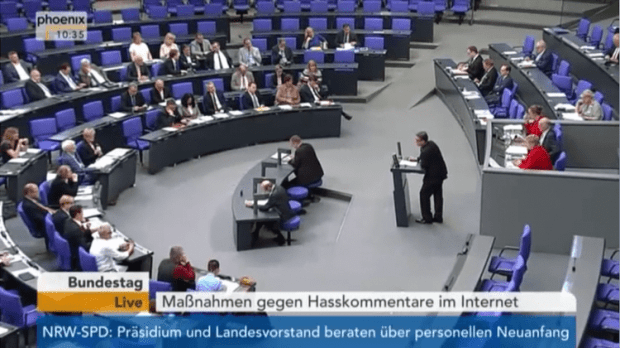 NetzDG: Gestern sagte die Union stop, heute go