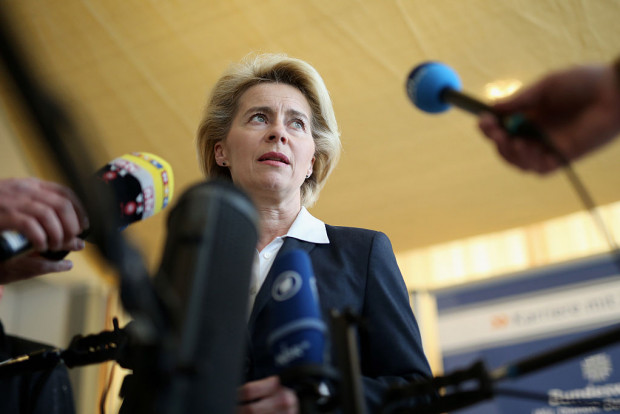 Von der Leyen gibt die Bilderstürmerin