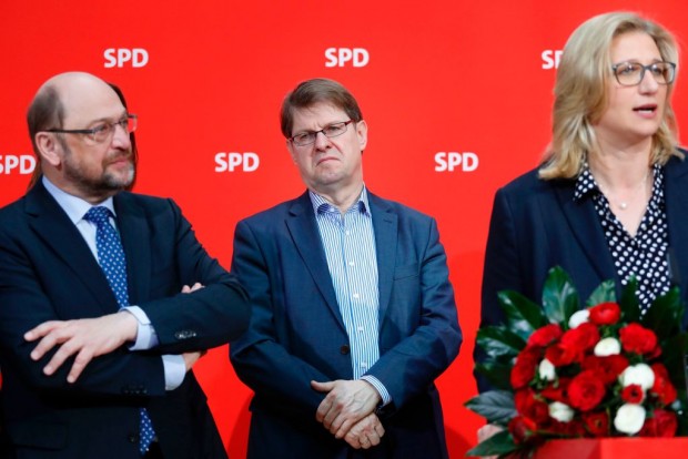Ein Wackelpudding namens SPD