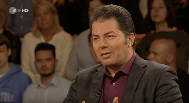 Von Hamed Abdel-Samad, der die Meinungsfreiheit erklärt