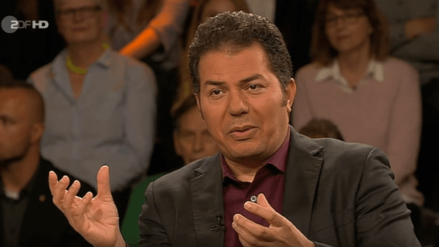 Bei Lanz punktete Hamed Abdel-Samad