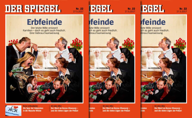 DER SPIEGEL Nr. 22: Wildern beim FOCUS