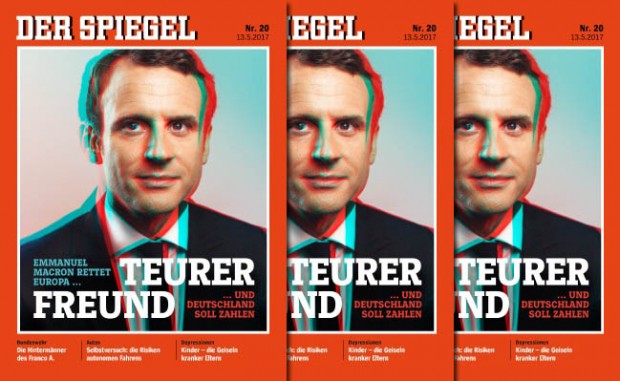 Teurer Freund. Emmanuel Macron rettet Europa … und Deutschland soll zahlen