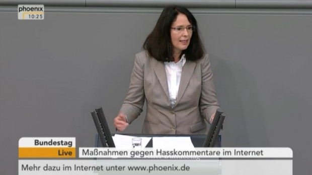 NetzDG – Meinungsmache im Bundestag