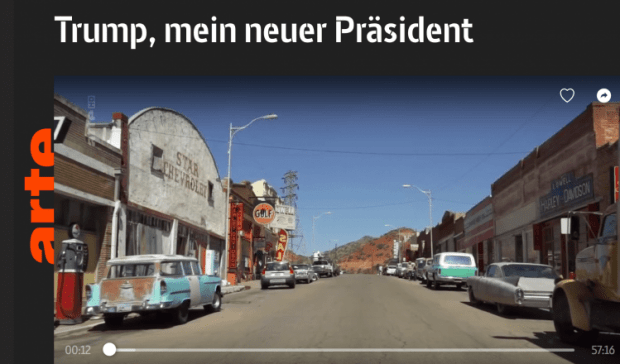Trump, unser Präsident