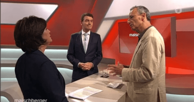 Bei Maischberger: Wolffsohn führt das öffentlich-rechtliche Fernsehen vor