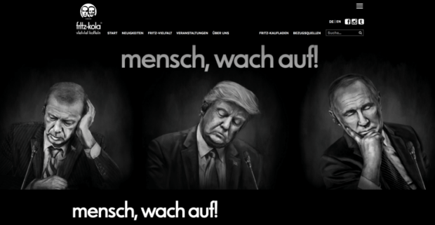 Konsumphilosophie à gogo 9: fritz kola – Der Schlaf der Bösen