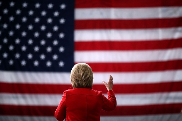 Hillary Rodham Clinton hätte nie Kandidatin sein dürfen