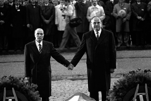 Helmut Kohl und der Pfälzer Saumagen