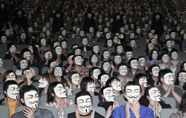 Verfilmung einer Graphic Novel: „V wie Vendetta“