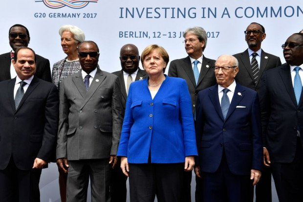 Marshall-Plan mit Afrika: Lösegeld für Bla-Bla