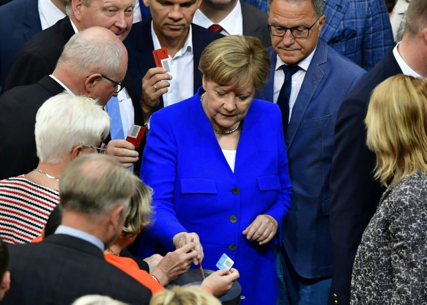 Merkel ist die personifizierte Berta von Loriot