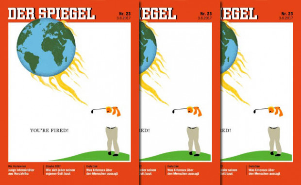 Spiegel Nr. 23: YOU‘RE FIRED!