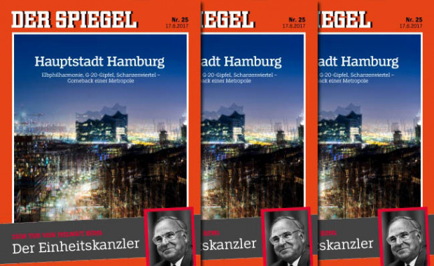 DER SPIEGEL Nr. 25 – Hauptstadt Hamburg