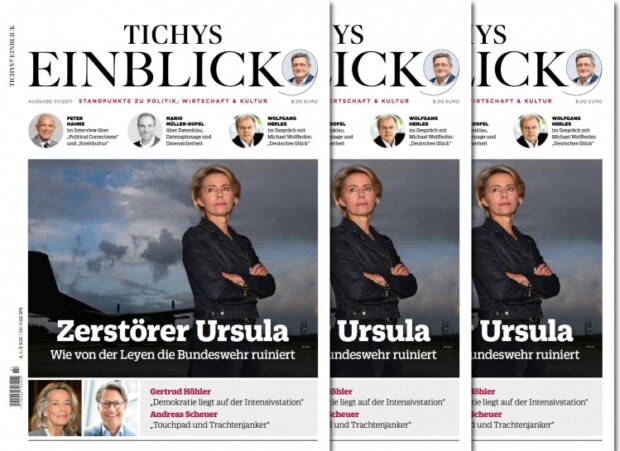 Die neue Ausgabe Tichys Einblick 07/2017 ist da
