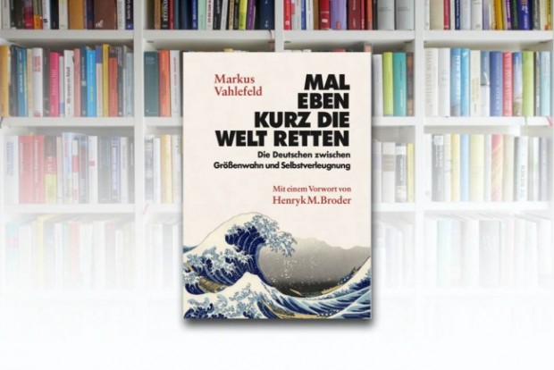 Buchmesse: Markus Vahlefeld – „Mal eben kurz die Welt retten“
