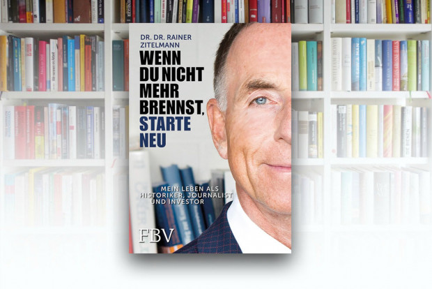Rainer Zitelmann: Vom Roten Banner über Liberales Manifest zum Millionär