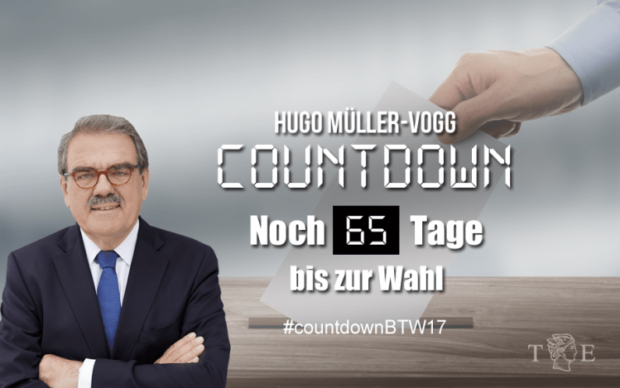 Außer Thesen nichts gewesen: Schulz von 24 auf 24 Prozent