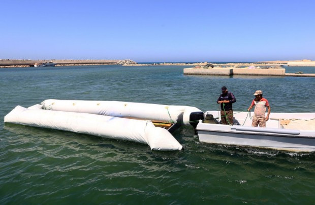 Härteste EU-Sanktionen: Libyen ohne Schlauchboote