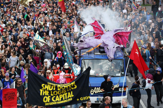 Transatlantische Antifa?