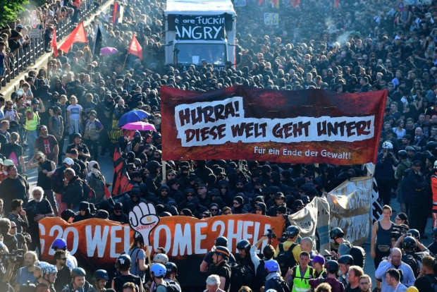 Hamburg-Linke: Schuld ist der Innensenator