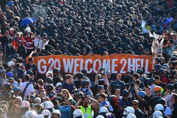 G20 und Demonstration in Hamburg politisch einordnen