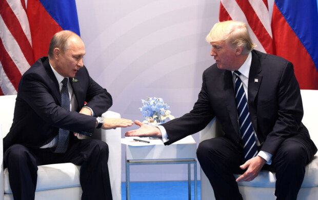 Putin im Interview mit dem ORF