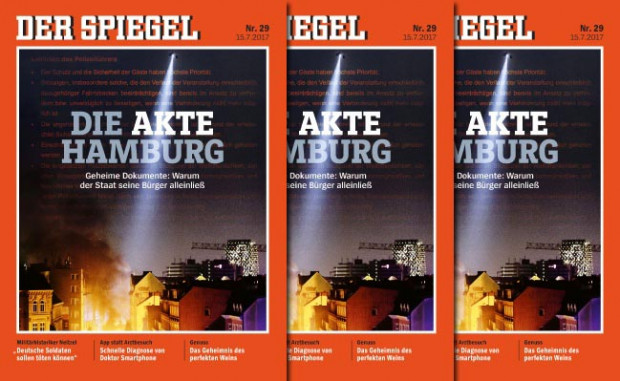 DER SPIEGEL 29/2017: Die Akte Hamburg – Geheime Dokumente