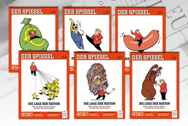 DER SPIEGEL Nr. 31: Die Lage der Nation