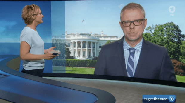 Die Affäre “Trump-Russland” und “tagesthemen”