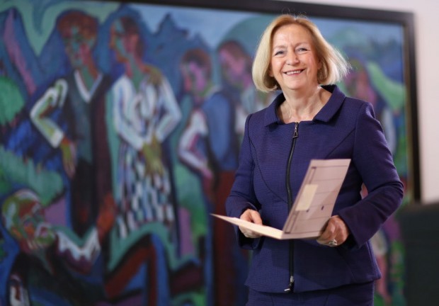 Digitale Flopministerin Johanna Wanka