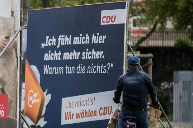 Oppositionspartei CDU