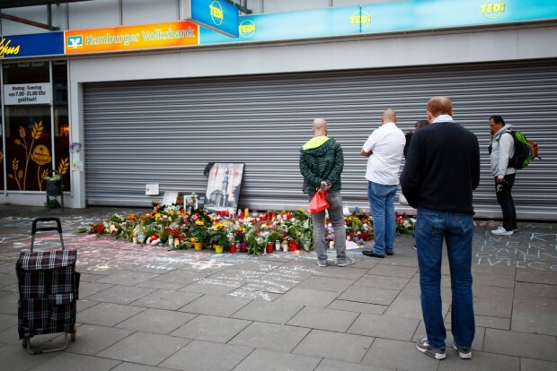 Terror: Das Hamburger Messer-Attentat im Zusammenhang
