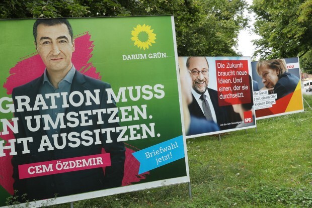 Die Grünen: Einsatz für alle Menschen