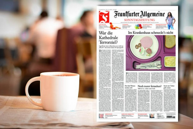 Unterernährung, wohin man blickt im Überflussland