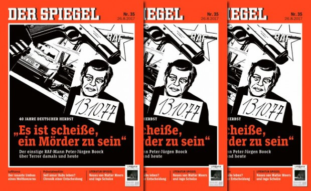 Der SPIEGEL Nr. 35 – 40 Jahre Deutscher Herbst