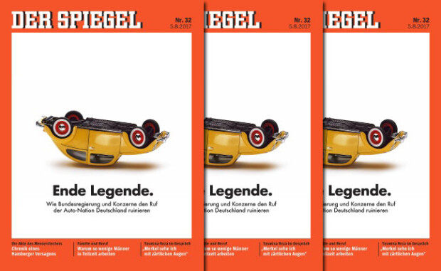 DER SPIEGEL Nr. 32 – Ende Legende