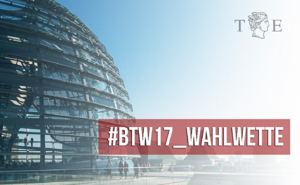 TE-Wahlwette zur Bundestagswahl 2017