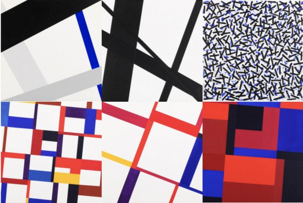 Gelenkter Zufall – eine Ausstellung in Frankfurt