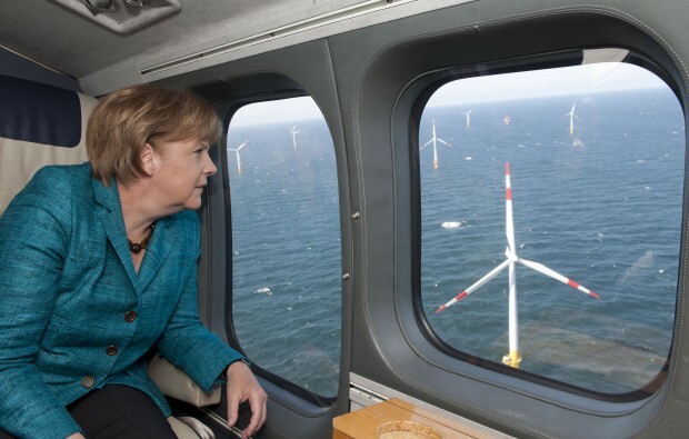 Merkel und Decarbonisierung
