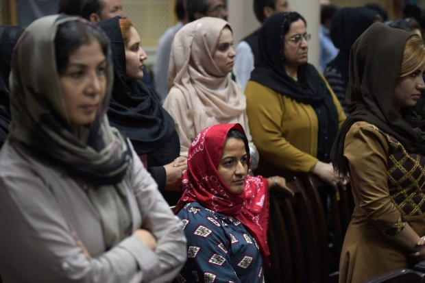#WhereIsMyName: namenlose afghanische Frauen