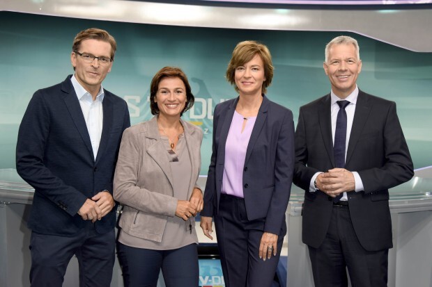 Vor dem Duell von Illner, Kloeppel, Maischberger und Strunz