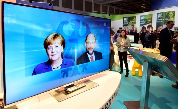Merkel-Curry mit roten Paprikaschoten
