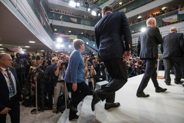 Merkel-Dämmerung