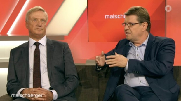 Die FAZ bespricht Maischberger