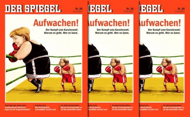 DER SPIEGEL, Nr. 36: Aufwachen! Der Kampf ums Kanzleramt