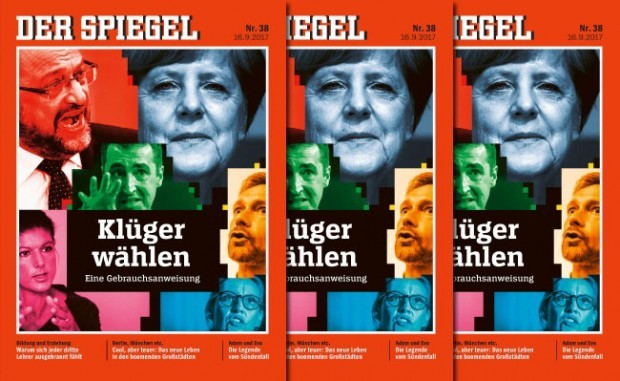 DER SPIEGEL Nr. 38 – Klüger wählen