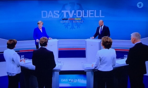 Das TV-Duell – Denk ich an Deutschlands „Star“-Journalisten in der Nacht ……