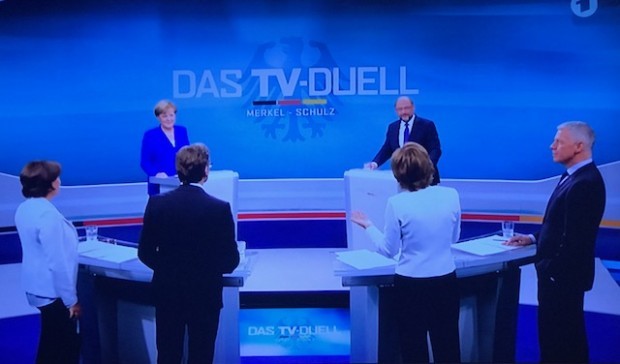 TV-Duell Merkel/Schulz: Fazit: Eine schreckliche Veranstaltung
